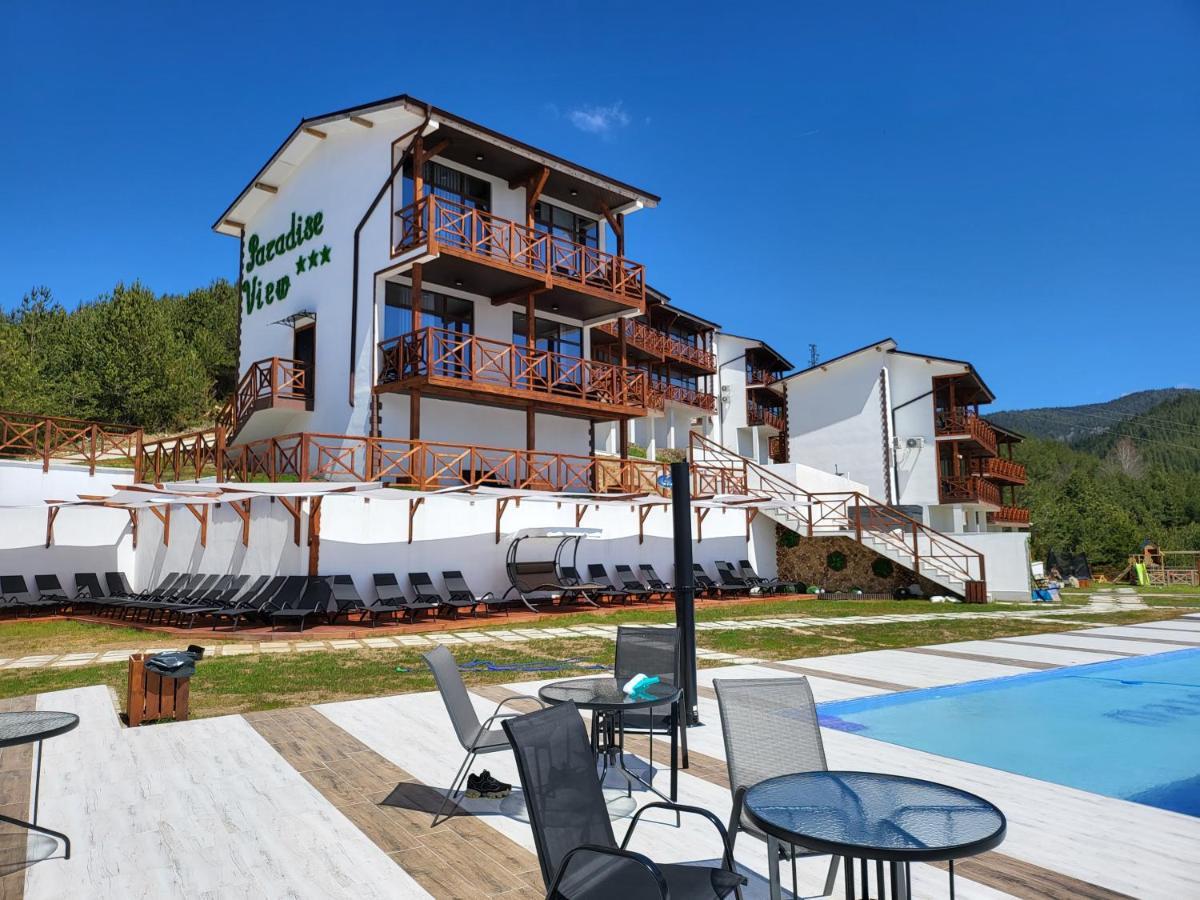 Вилно Селище Paradise View Sarnitsa Buitenkant foto